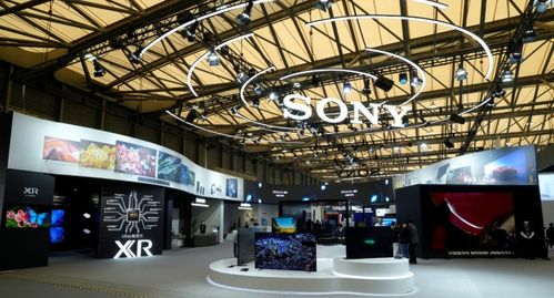 索尼中国展示显示版图 AWE 2023网站设计与技术咨询融合商用与家用产品