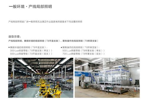 一般工业照明环境特点及产品选型布局