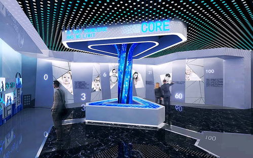 郑州科技展厅装修公司 如何通过网站设计与技术咨询体现最新专业科技展厅设计