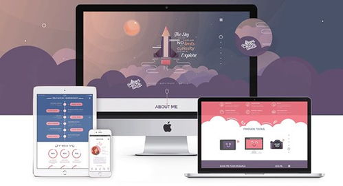 20个暖色调网站色彩欣赏丨王氏教育集团的设计与技术咨询