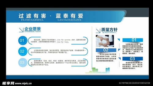 蓝色科技展板设计图 网站设计及技术咨询解决方案